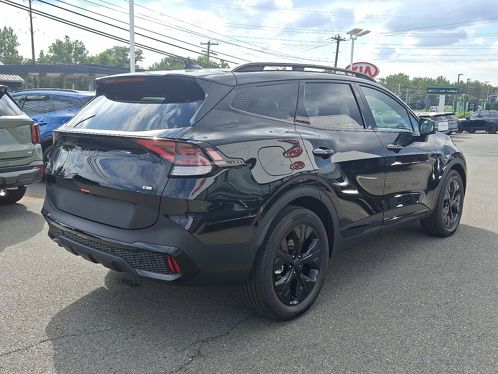 New 2025 Kia Sportage X-Line Prestige AWD/4WD image 3