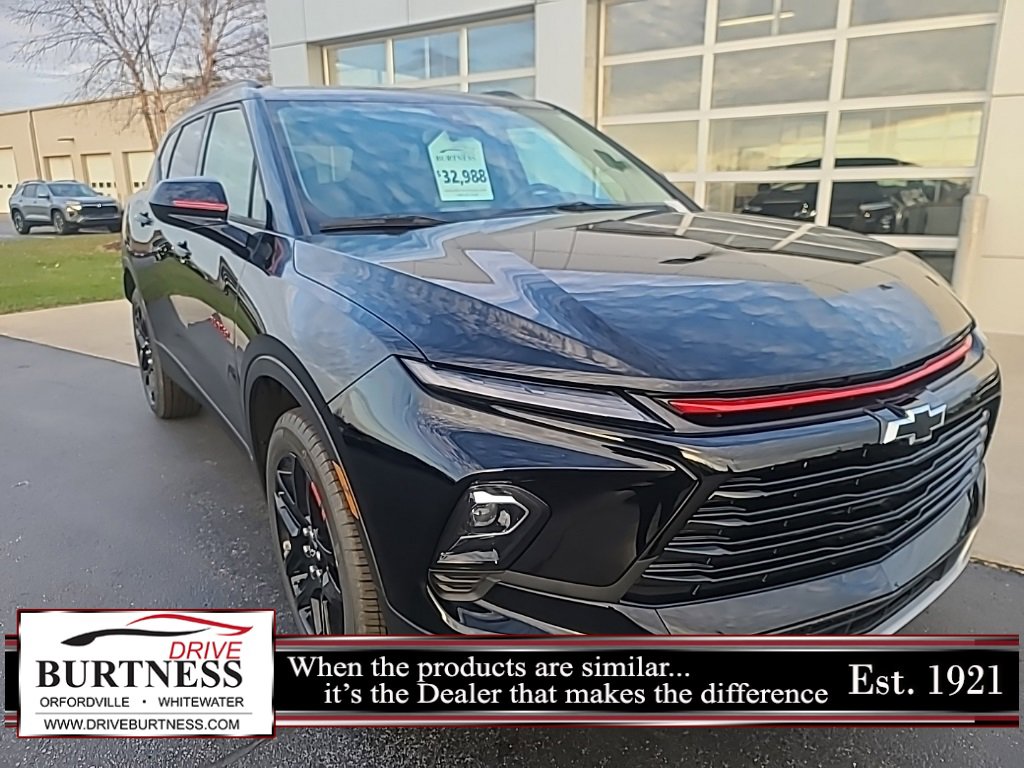 Certified 2024 Chevrolet Blazer LT w/ Redline Edition