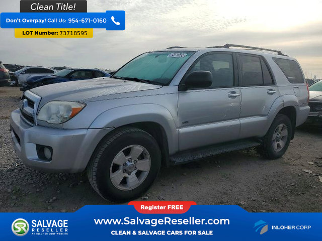 Used 2006 Toyota 4Runner SR5 image 1