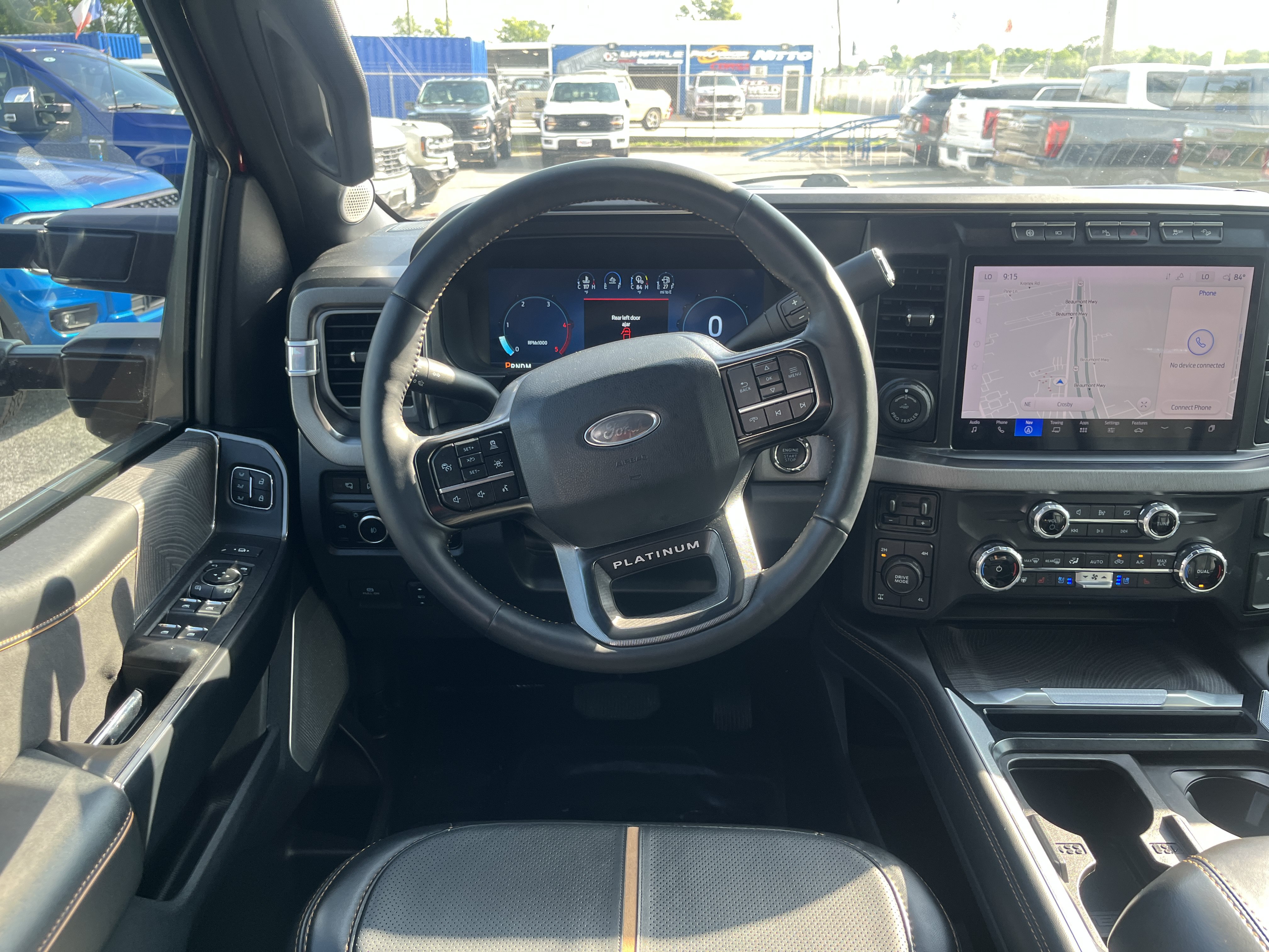 Used 2024 Ford F250 Platinum AWD/4WD image 31