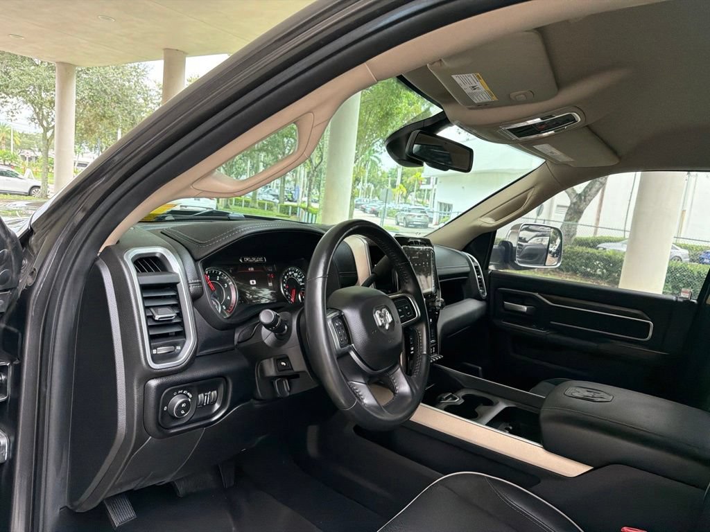 Used 2020 RAM 2500 Laramie AWD/4WD image 7