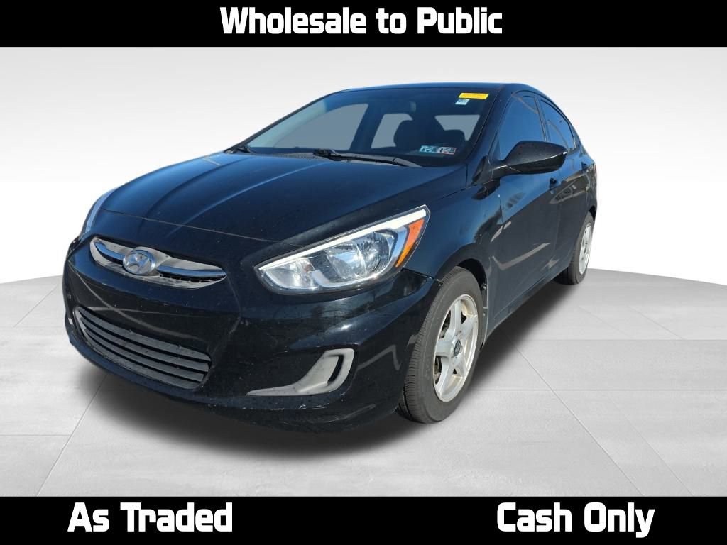 Used 2016 Hyundai Accent SE w/ Option Group 02