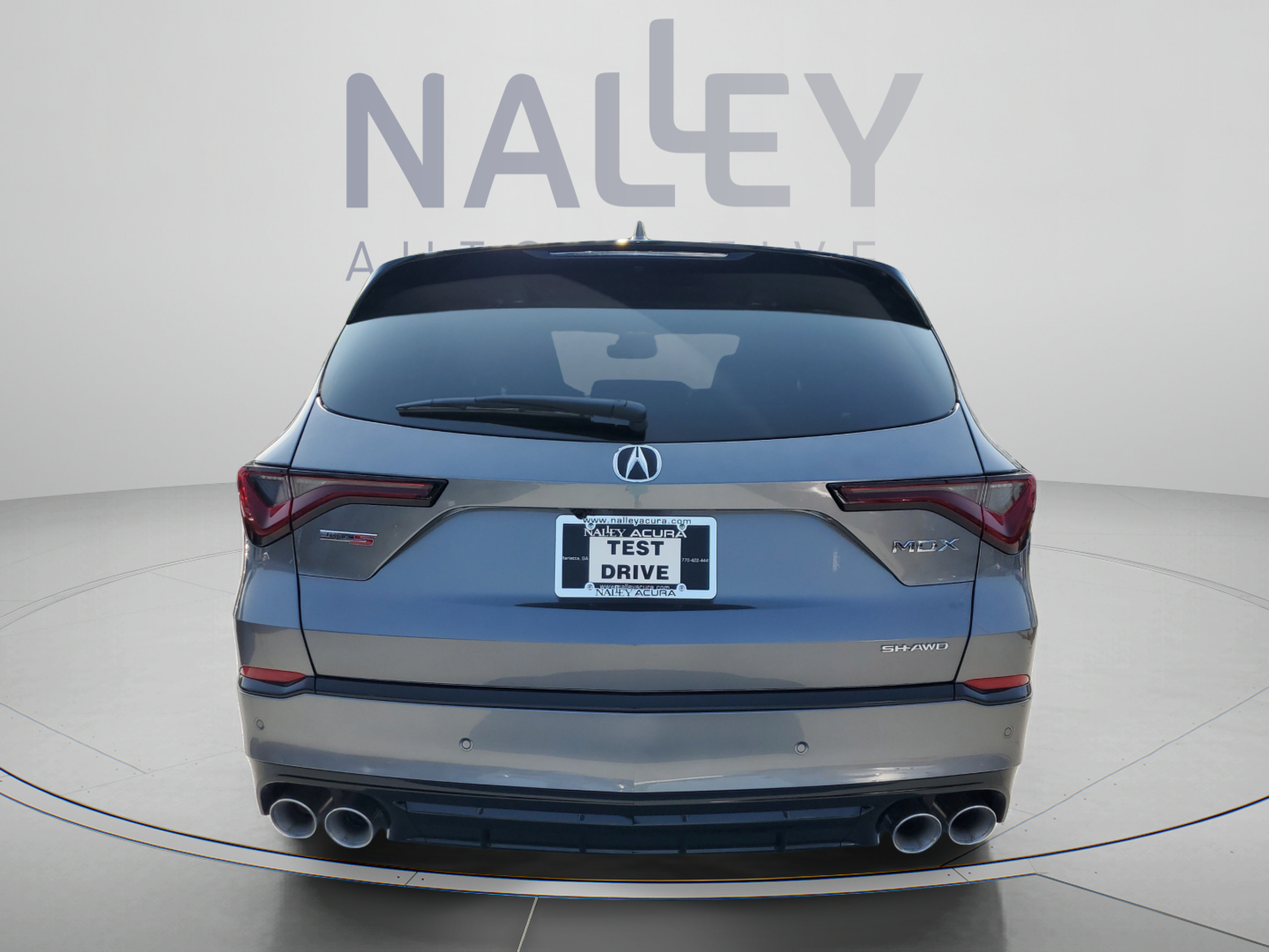 New 2026 Acura MDX Type S AWD/4WD image 3
