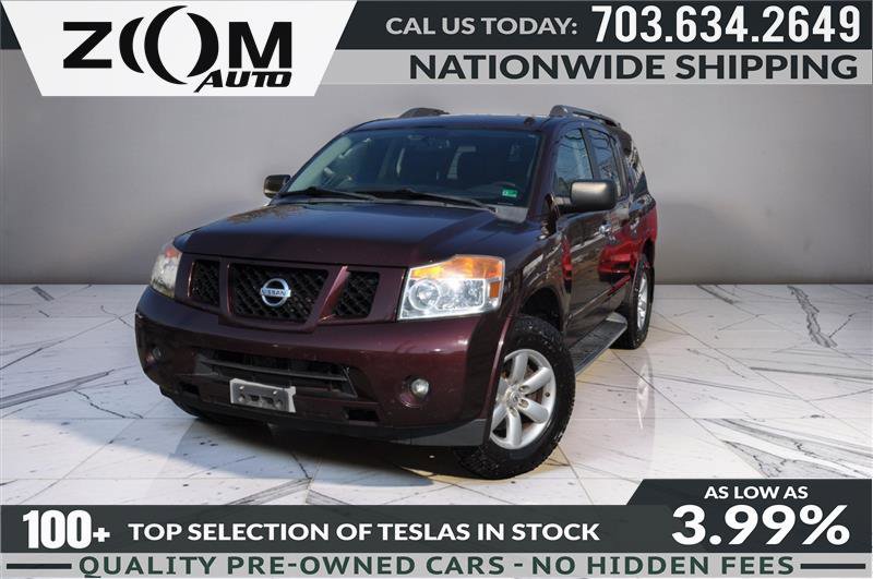 Used 2015 Nissan Armada SV image 1