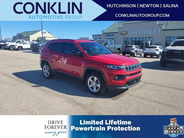 Used 2024 Jeep Compass Latitude AWD/4WD 360° Tour
