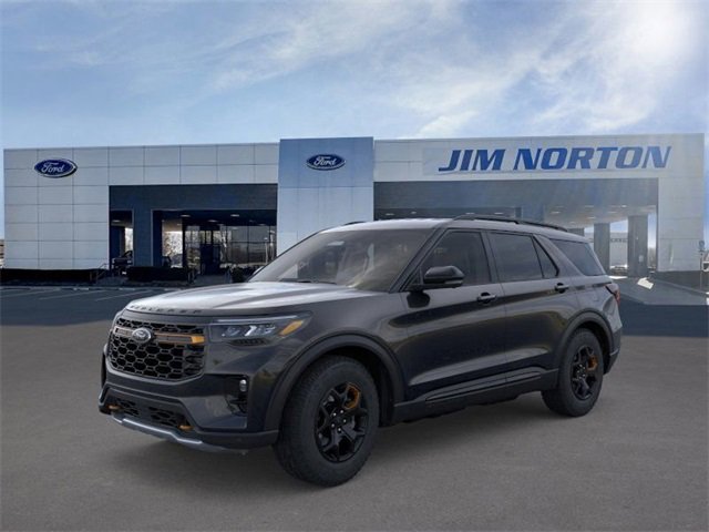New 2026 Ford Explorer Tremor