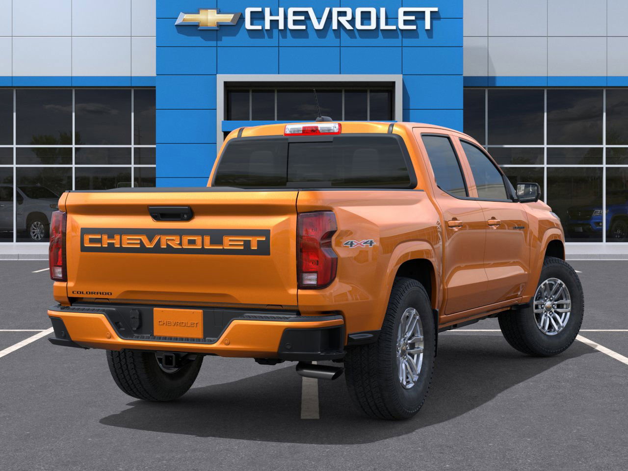 New 2025 Chevrolet Colorado LT w/ LT Convenience Package image 4