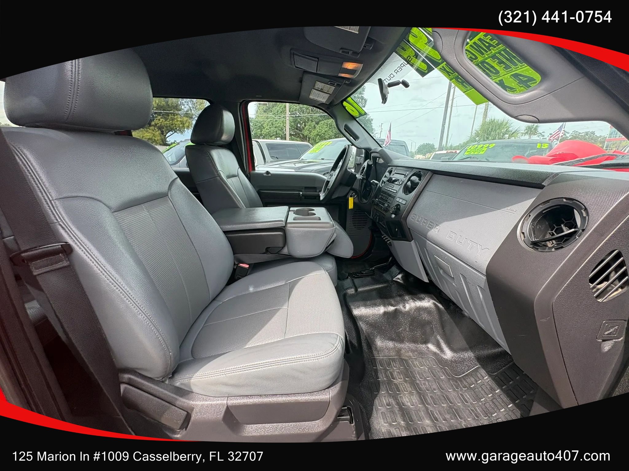 Used 2016 Ford F450 XL w/ Power Equipment Group AWD/4WD image 33