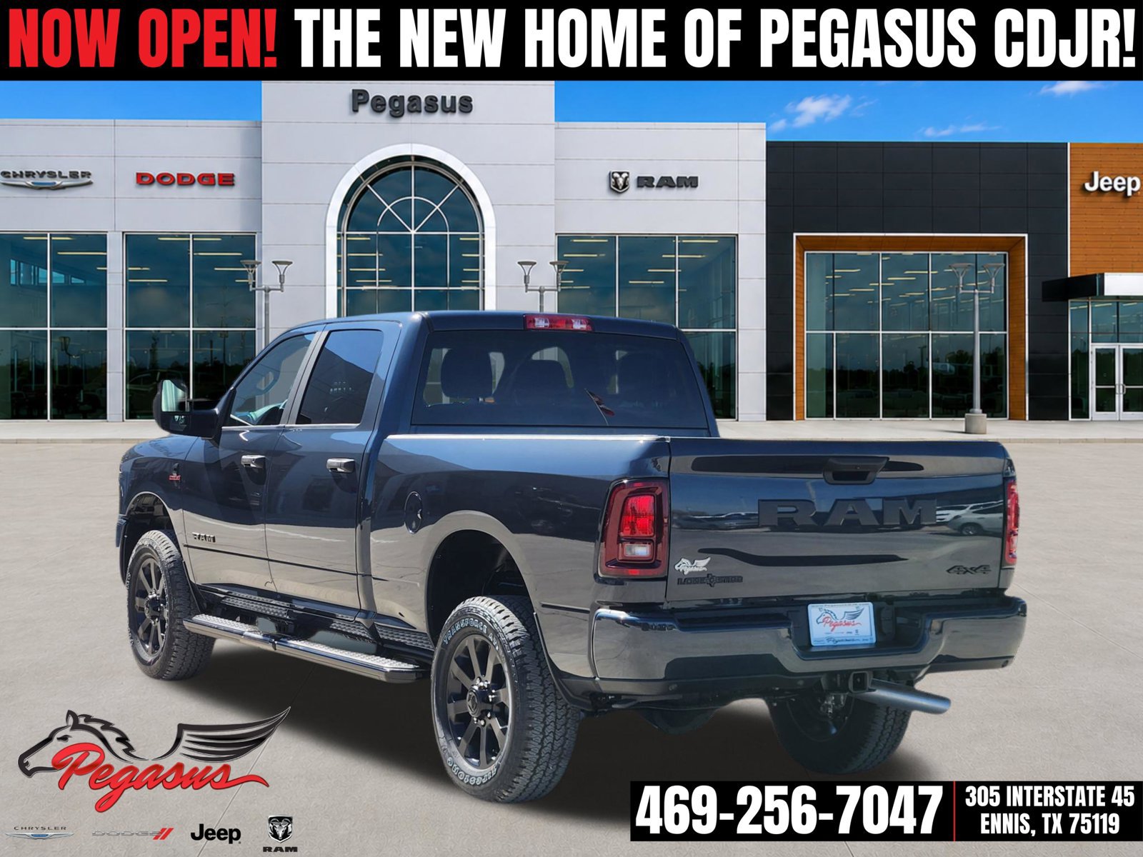 New 2026 RAM 2500 Lone Star AWD/4WD image 4