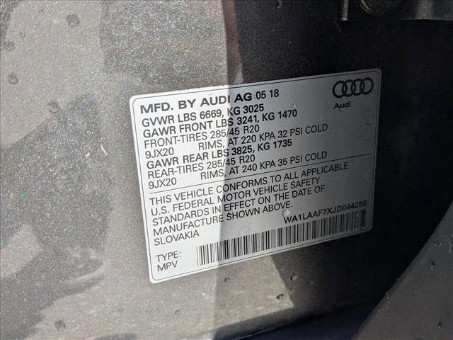 Used 2018 Audi Q7 3.0T Premium Plus w/ Premium Plus Package image 25