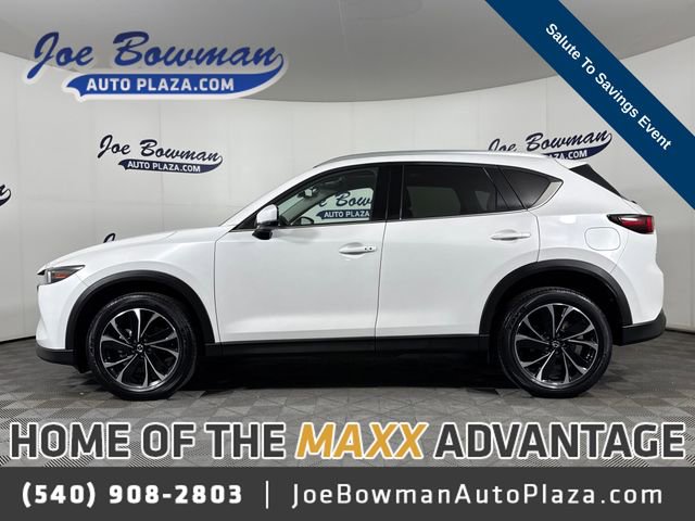 Used 2023 MAZDA CX-5 AWD 2.5 S w/ Premium Plus Pkg