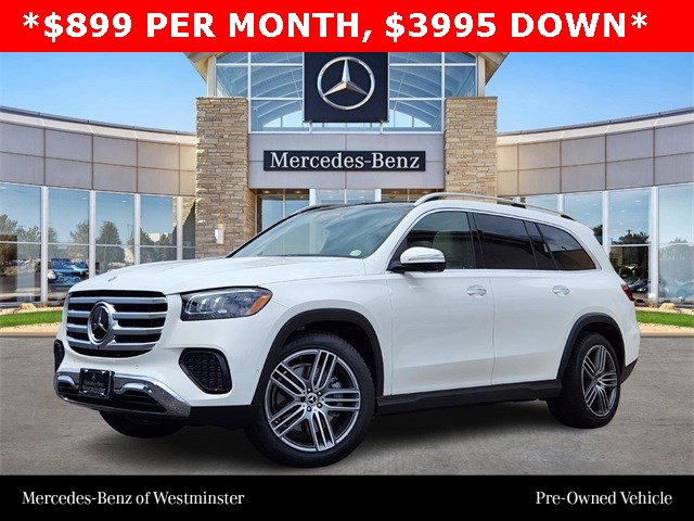 Certified 2025 Mercedes-Benz GLS 450 4MATIC