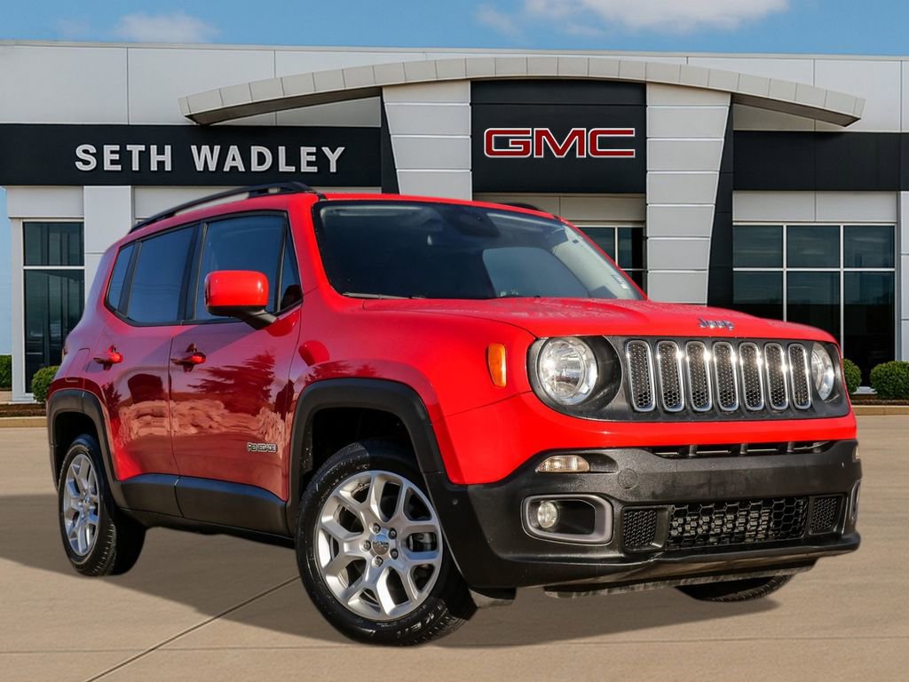 Used 2017 Jeep Renegade Latitude video 1