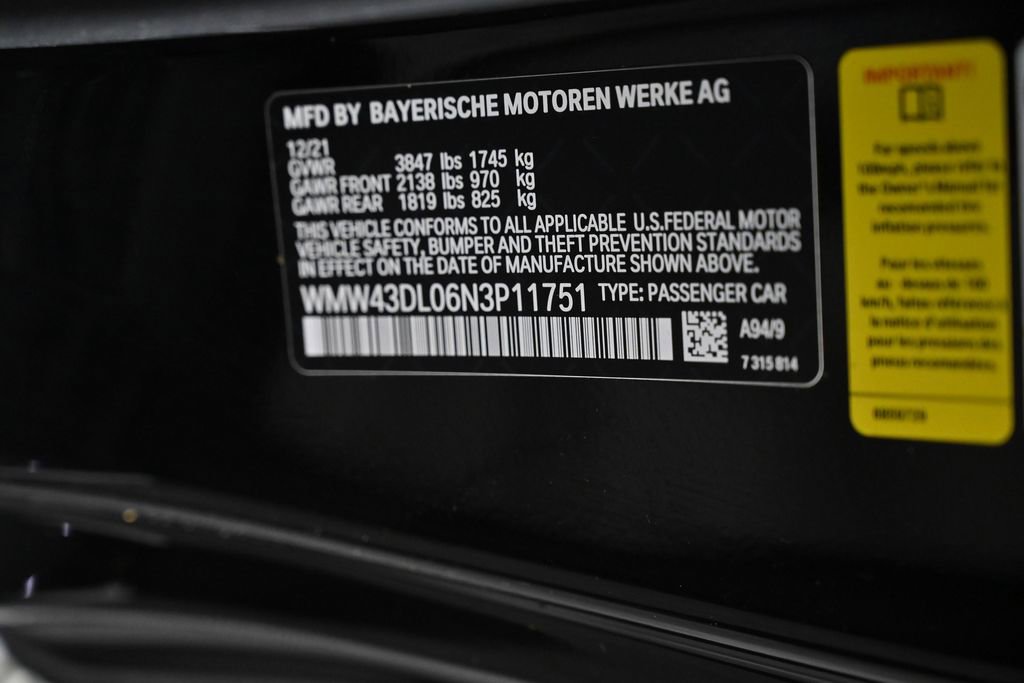 Used 2022 MINI Cooper S image 32