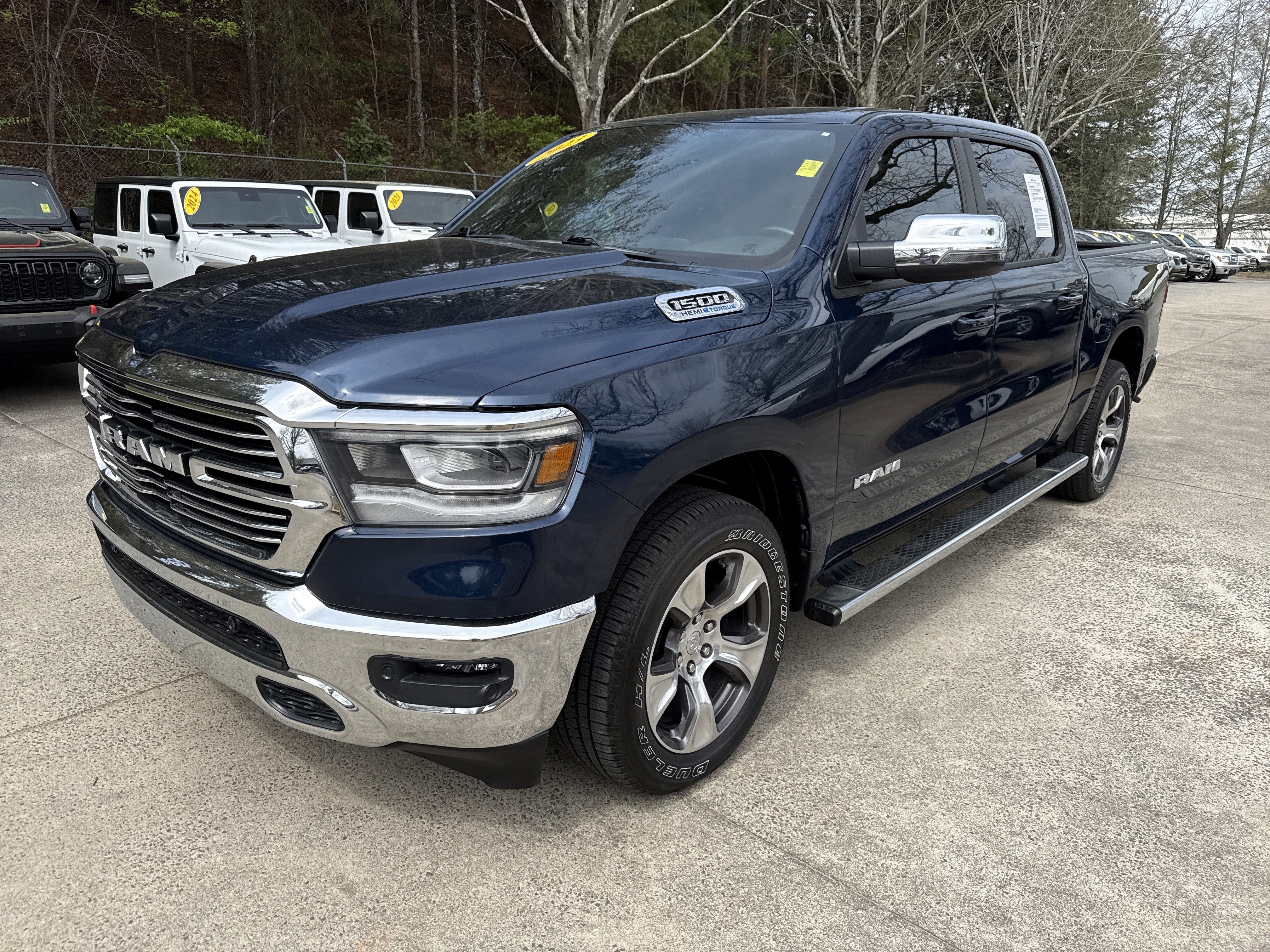 Used 2023 RAM 1500 Laramie image 3