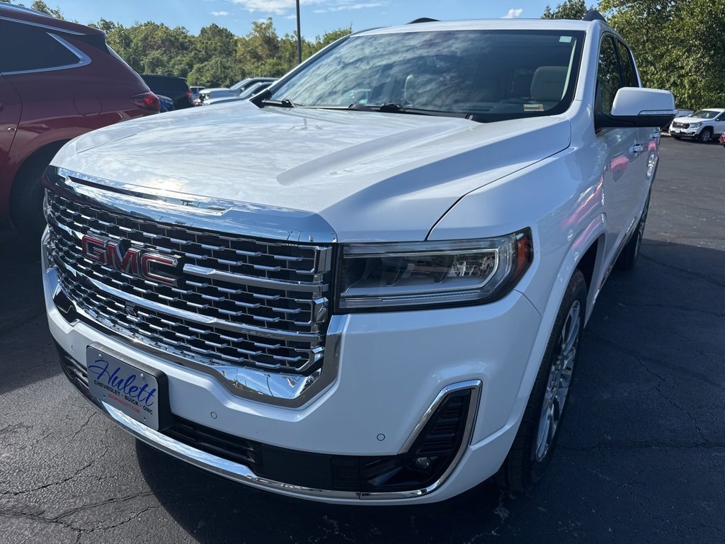 Used 2022 GMC Acadia Denali w/ Denali Ultimate Package
