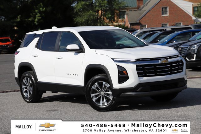 Used 2025 Chevrolet Equinox LT