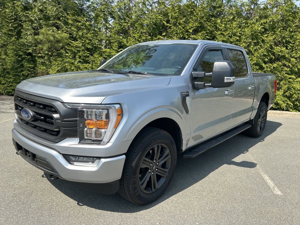 Used 2022 Ford F150 XLT w/ Equipment Group 302A High AWD/4WD image 21