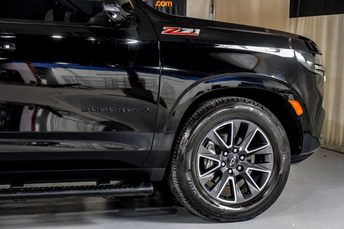 Used 2021 Chevrolet Suburban Z71 w/ Z71 Off-Road Package AWD/4WD image 7