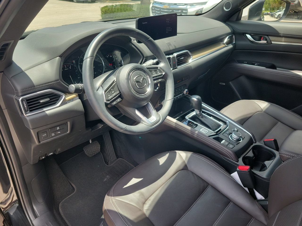 Used 2025 MAZDA CX-5 Signature AWD/4WD image 16