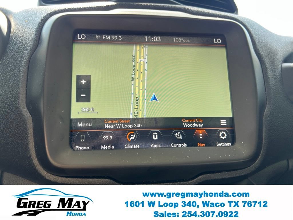 Used 2020 Jeep Renegade Limited w/ UConnect 8.4 Nav Group AWD/4WD image 33