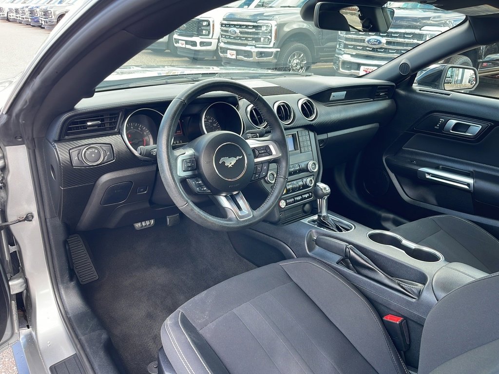 Certified 2022 Ford Mustang EcoBoost w/ Black Accent Package image 9