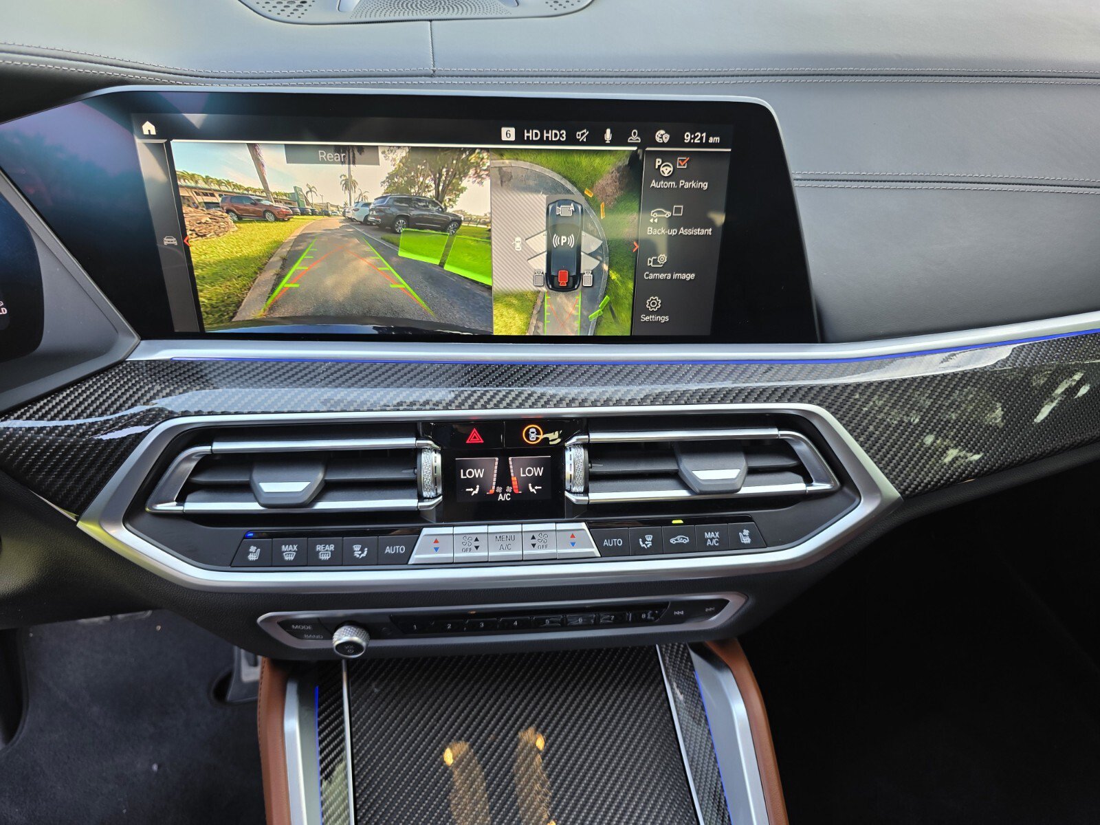 Used 2023 BMW X6 M50i w/ Executive Package AWD/4WD image 23