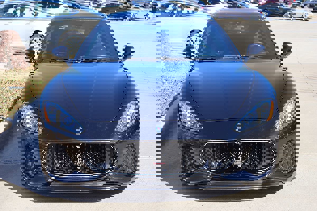 Used 2018 Maserati GranTurismo Sport image 4