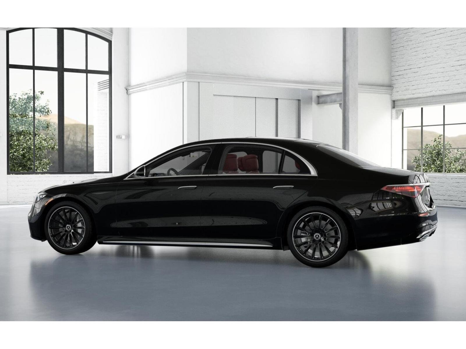 New 2026 Mercedes-Benz S 580 4MATIC Sedan image 31