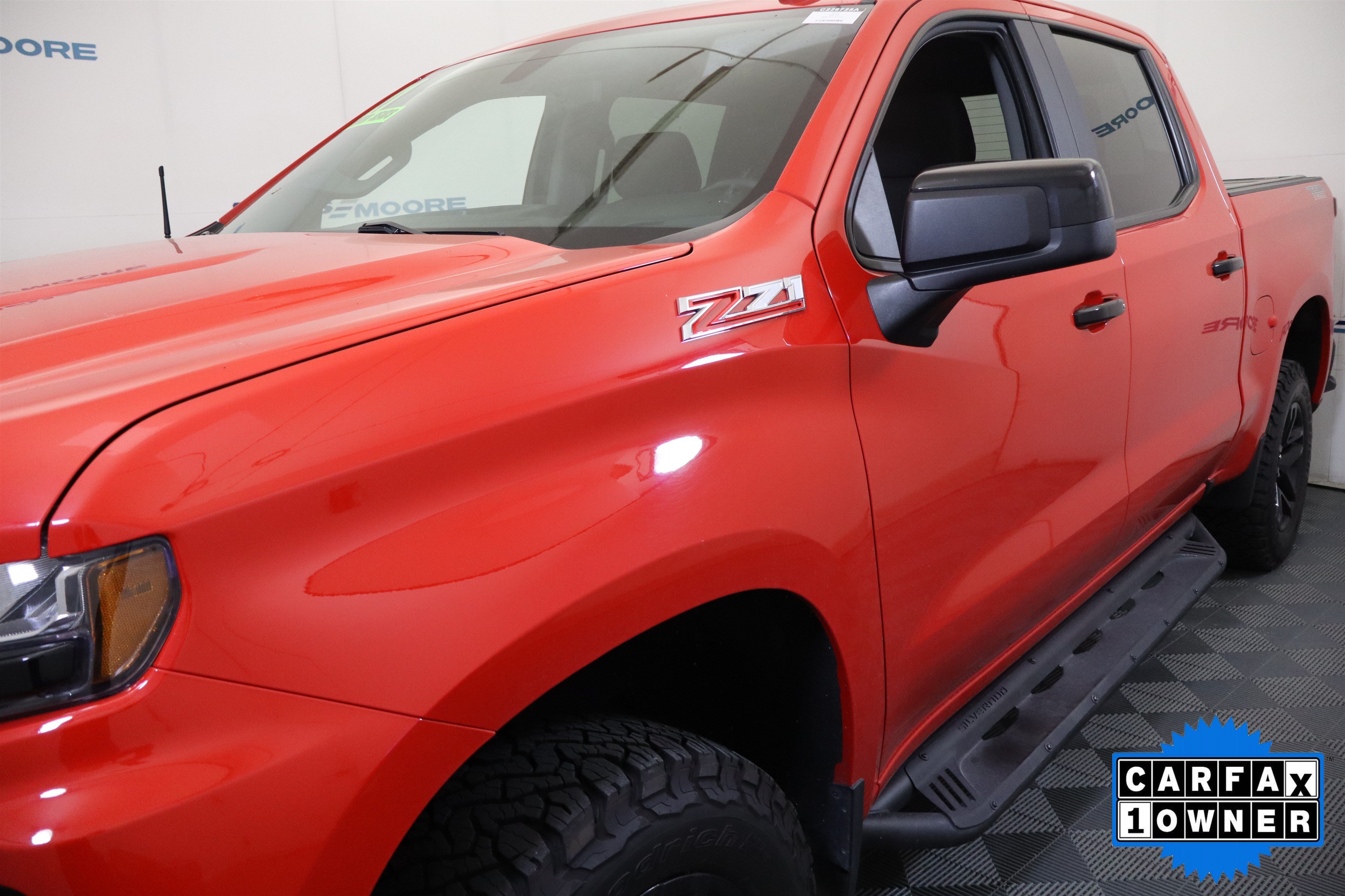 Used 2021 Chevrolet Silverado 1500 LT Trail Boss w/ Bed Protection Package AWD/4WD image 11