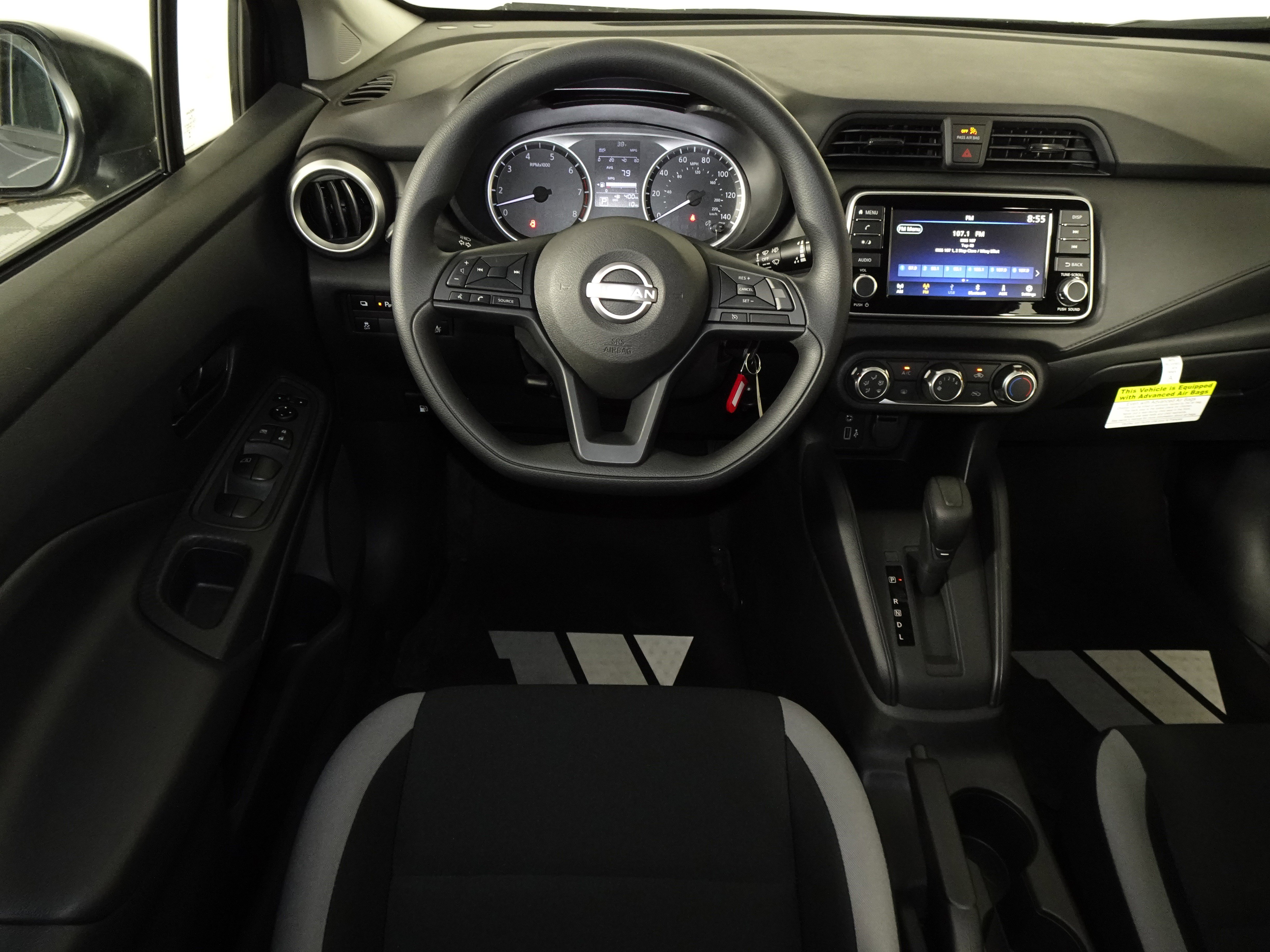 New 2025 Nissan Versa S w/ Trunk Package image 5