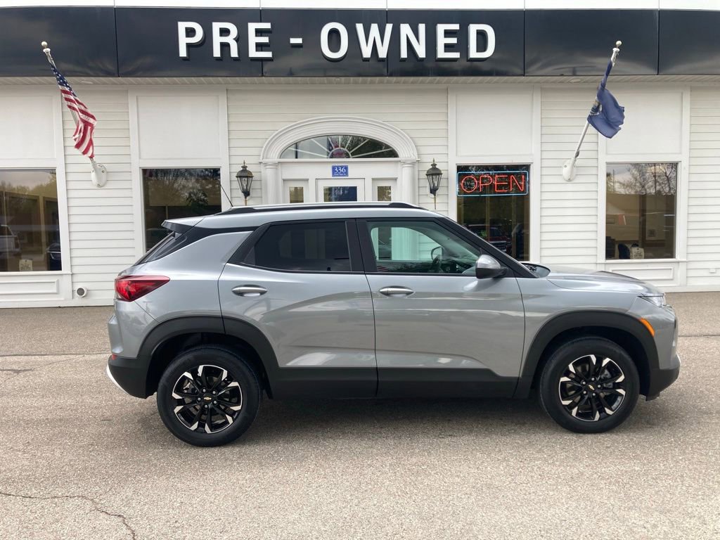 Certified 2023 Chevrolet TrailBlazer LT w/ Convenience Package AWD/4WD image 4