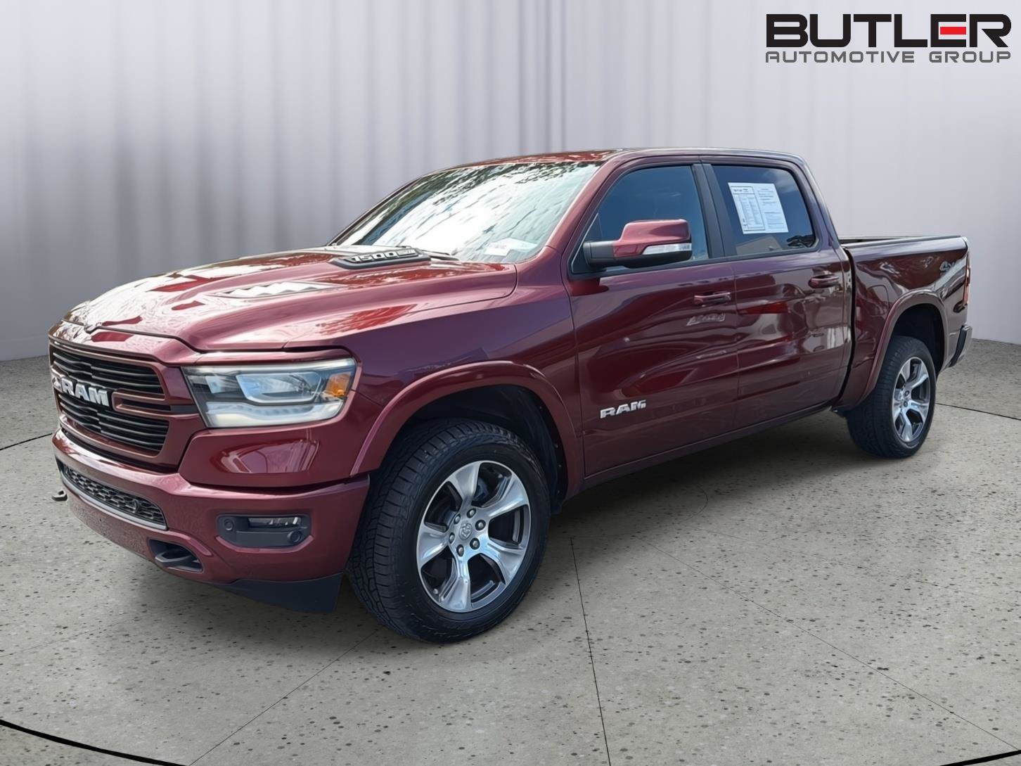 Used 2019 RAM 1500 Laramie w/ Sport Appearance Package AWD/4WD image 1