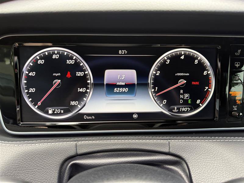 Used 2017 Mercedes-Benz S 550 4MATIC Coupe image 40