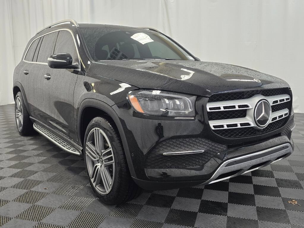 Used 2022 Mercedes-Benz GLS 450 4MATIC image 8