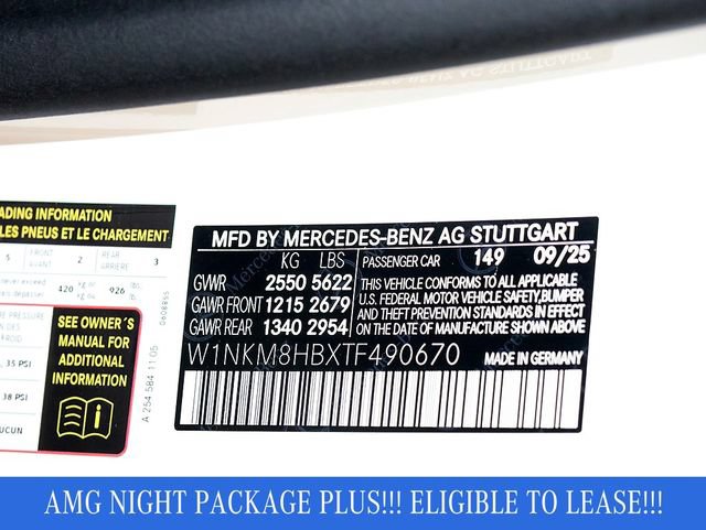 Certified 2026 Mercedes-Benz GLC 43 AMG 4MATIC image 41