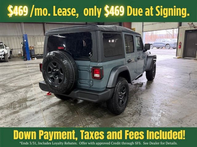 New 2026 Jeep Wrangler Sport image 4