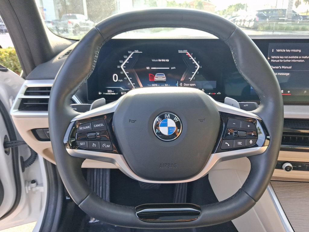 Used 2025 BMW 330i Sedan RWD image 11