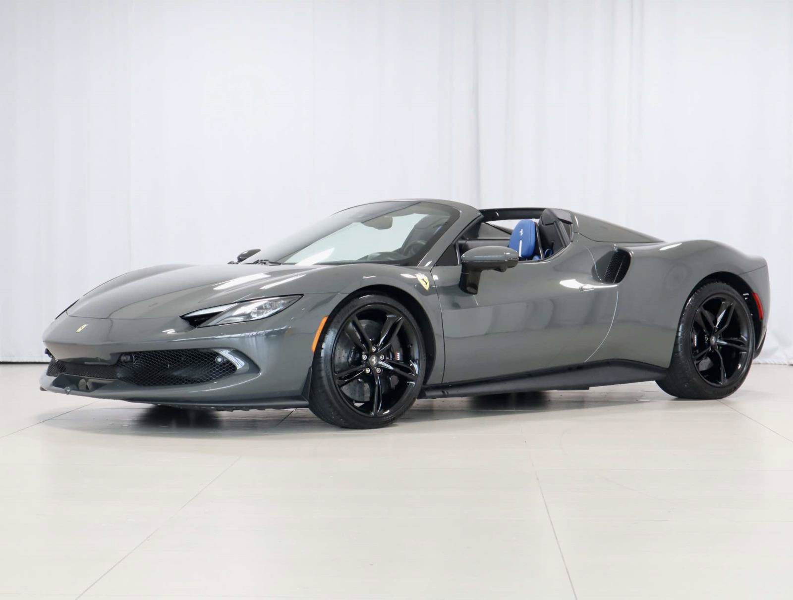 Certified 2024 Ferrari 296 GTS