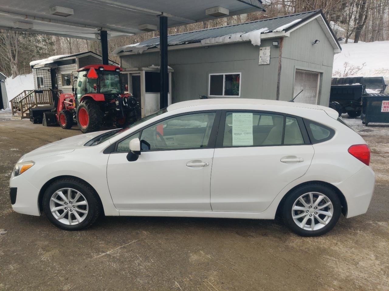 Used 2012 Subaru Impreza 2.0i Premium w/ All-Weather Pkg image 3
