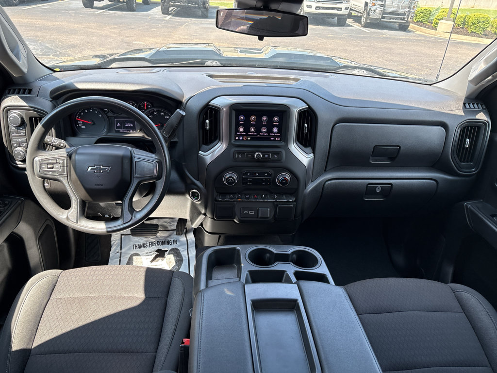 Used 2023 Chevrolet Silverado 1500 Custom Trail Boss w/ LPO, Dark Essentials Package AWD/4WD image 16