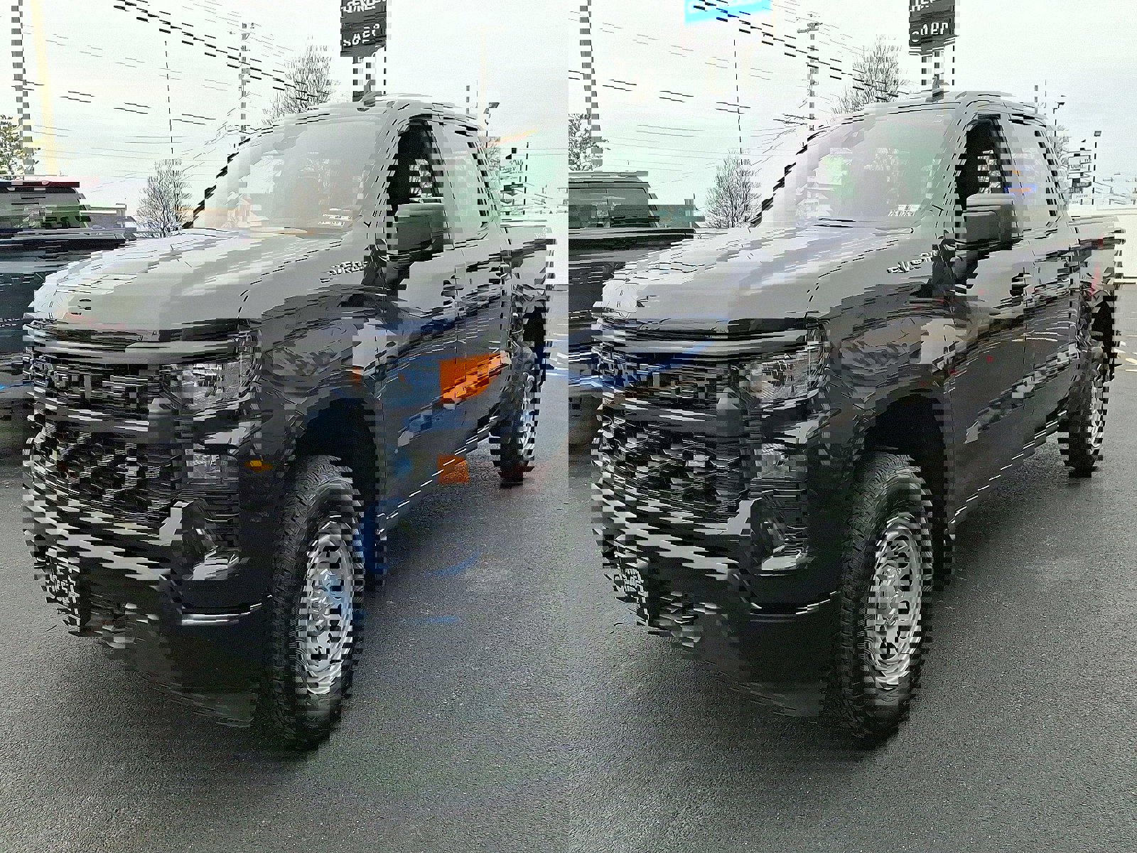 Used 2024 Chevrolet Silverado 1500 W/T image 3