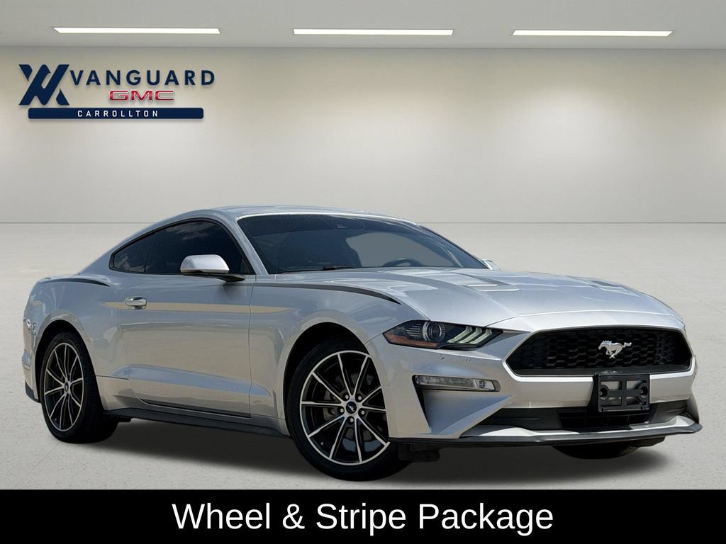 Used 2019 Ford Mustang Premium w/ Equipment Group 201A RWD video 2
