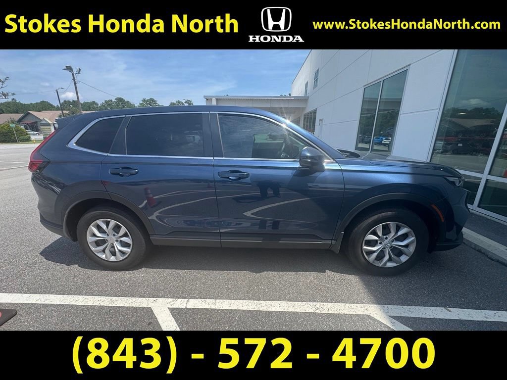 Certified 2024 Honda CR-V LX image 7