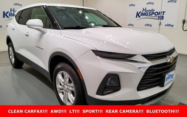 Used 2021 Chevrolet Blazer LT