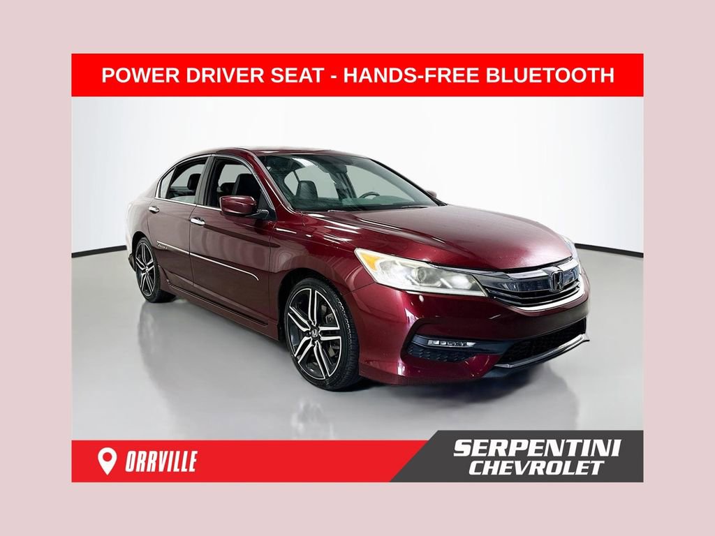 Used 2016 Honda Accord Sport
