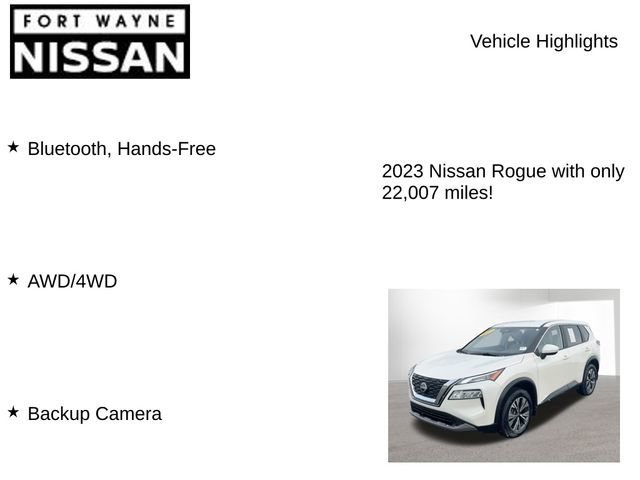 Used 2023 Nissan Rogue SV image 7