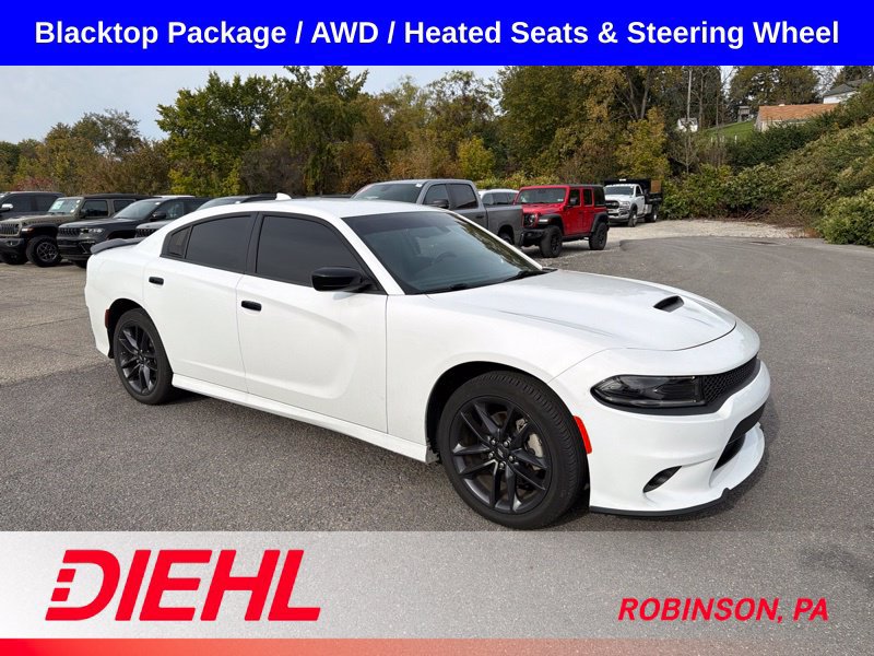 Used 2022 Dodge Charger GT w/ Blacktop Package AWD/4WD image 5