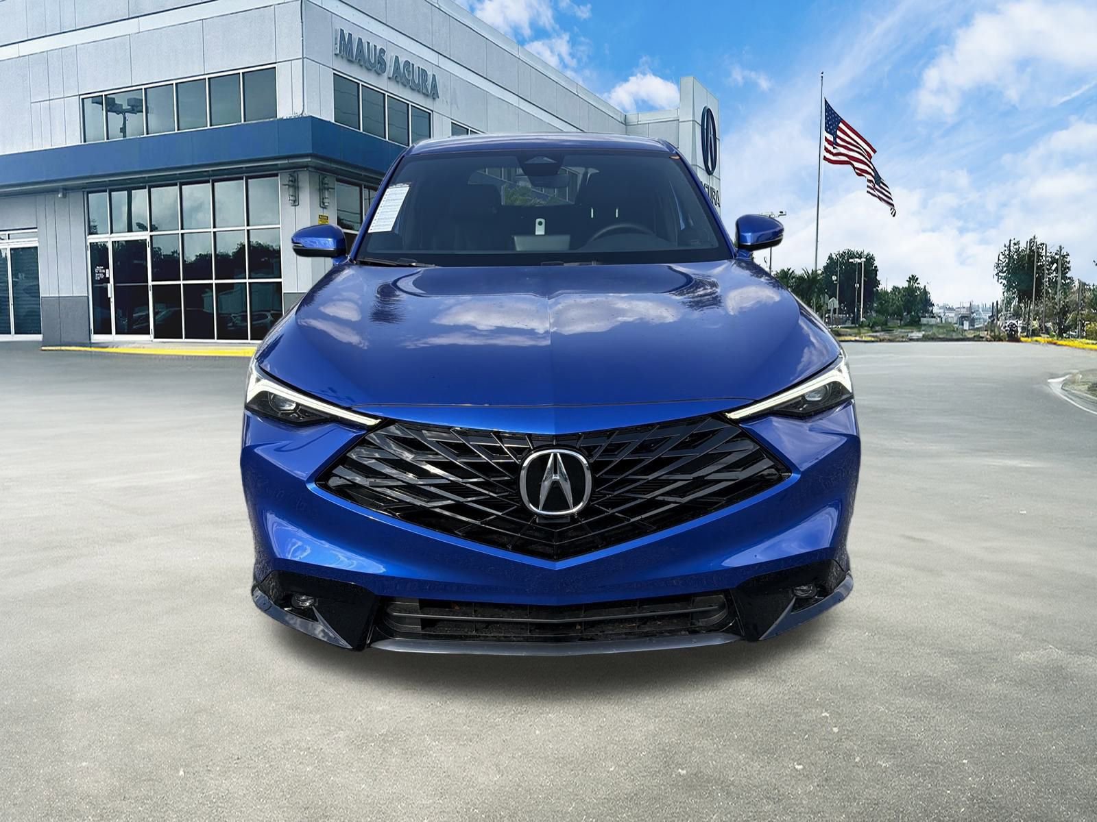 New 2025 Acura ADX A-Spec image 9