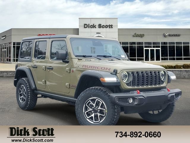 New 2026 Jeep Wrangler Unlimited Rubicon w/ Technology Group image 1